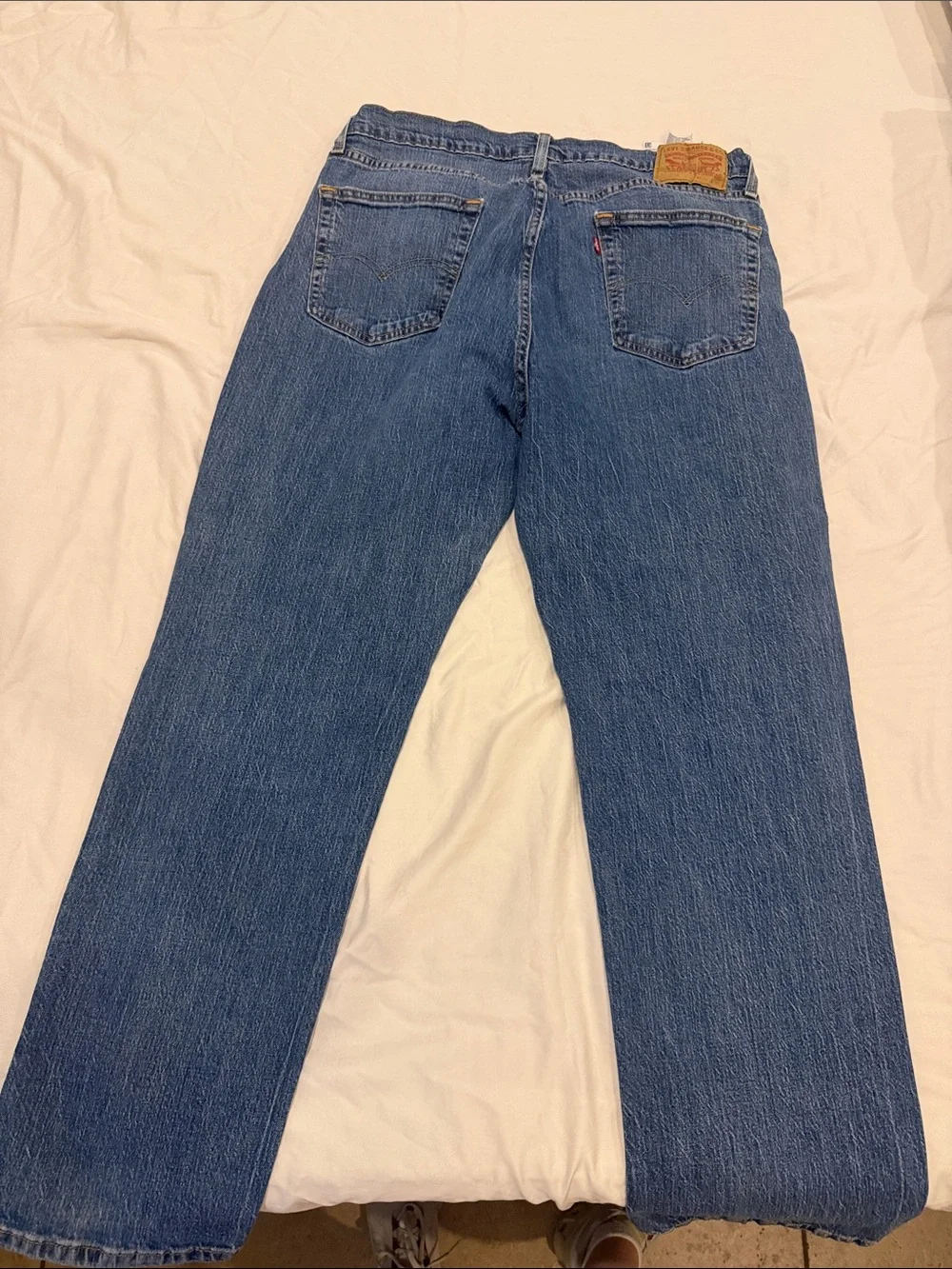Levi's Men's Straight Leg Blue Jeans